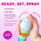 Lume Whole Body Deodorant Spray Lavender 3.6oz - Imperfect Container