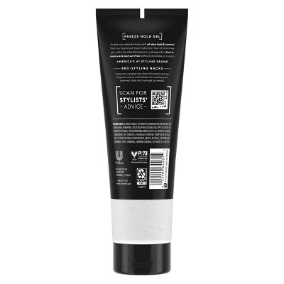 Tresemme Mega Control Hair Gel for 24-Hour Frizz Control 9oz - New