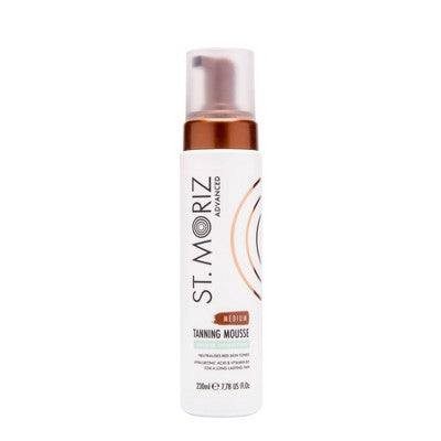 St. Moriz Color Correct Tanning Mousse Medium 7.78 fl oz - New
