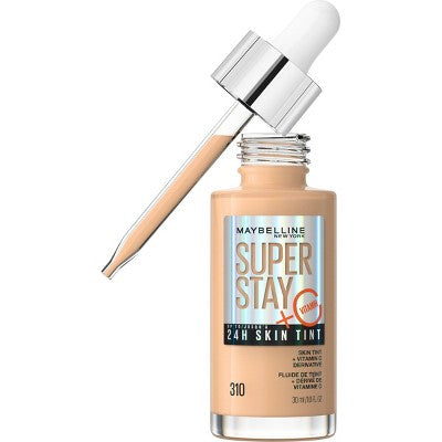 Maybelline Super Stay 24HR Skin Tint Foundation Serum with Vitamin C 310 1 fl oz - New