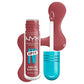 NYX Professional Makeup Lip IV Hydrating Lip Gloss Stain Petal Pourin 0.16 fl oz - New