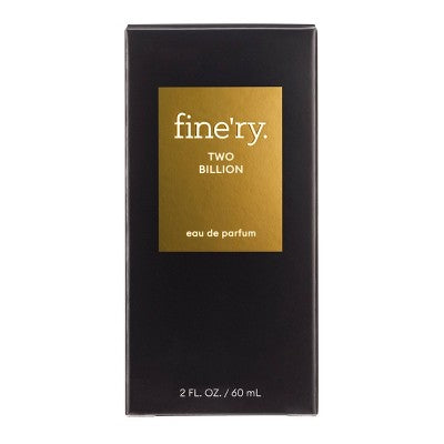 fine'ry. Men's Eau De Travel Size Cologne Two Billion 2 fl oz - Imperfect Box