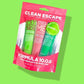 Formula 10.0.6 Clean Escape Bath and Body Collection 5.07 fl oz - New