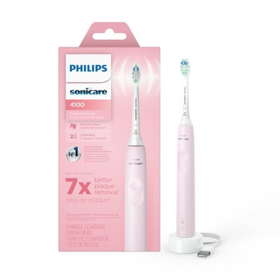 Philips Sonicare 4100 Rechargeable Electric Toothbrush Sugar Rose - Imperfect Box