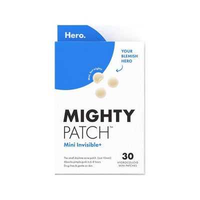 Hero Mighty Patch Invisible Mini 30ct - New