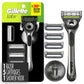 GilletteLabs Value Pack Razor Handle + 5 Blade Refills - Imperfect Box