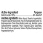 SheaMoisture Anti-Dandruff Spray Apple Cider Vinegar & Niacinamide 4 fl oz - Imperfect Container