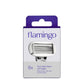 Flamingo Women's Razor Blade Refills 5-Blade Refill Cartridges 8ct - Imperfect Box
