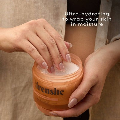 Being Frenshe Cashmere Vanilla Whipped Body Butter 9 fl oz - Imperfect Container