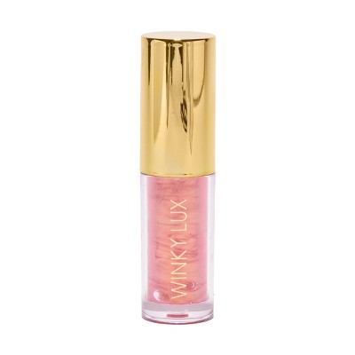 Winky Lux Very There Lip Oil Pink Opal 0.12 fl oz - New