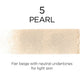 L'Oreal Paris Infallible Up to 24H Fresh Wear Foundation in a Powder 05 Pearl 0.31oz - Imperfect Container