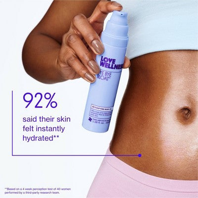 Love Wellness Bye Bye Bloat Detoxifying Body Oil 3.38 fl oz - New
