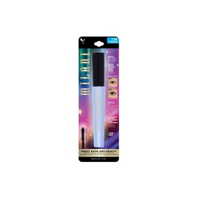 Milani Highly Rated Anti-Gravity Waterproof Mascara 0.39 fl oz - Imperfect Box