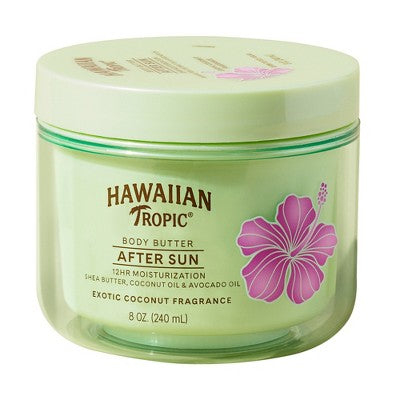 Hawaiian Tropic Exotic Coconut Aftersun Body Butter 8oz - New