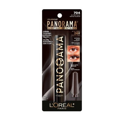 L'Oreal Paris Voluminous Panorama Volumizing and Lengthening Mascara 0.33 fl oz - Imperfect Box