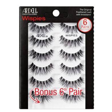 Ardell Wispies False Eyelashes 6 pair - Imperfect Box