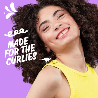 Aussie Miracle Curls with Coconut Oil Detangling Milk Treatment 6.7 fl oz - New