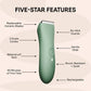 Meridian Trimmer Original Pubic &#38; Body Hair Trimmer for Men &#38; Women, Below-the-Belt Groomer, Ball Trimmer, Bikini Trimmer - Sage