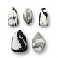 Sonia Kashuk Multisize Latex-Free Makeup Blender Sponge Marble 5pk - New