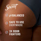Secret Whole Body Deodorant Spray Peach & Vanilla 3.5oz - Missing Lid