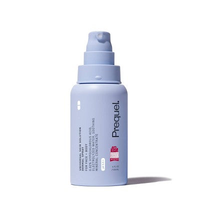 Prequel Universal Skin Facial Solution Hypochlorous Acid Spray 4fl oz - Imperfect Container