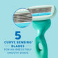 Schick Hydro Silk Sensitive Women's Razor Blade Refills 6 ct - Imperfect Box