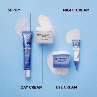 No7 Lift Luminate Triple Action Night Cream 1.69 fl oz - Imperfect Box