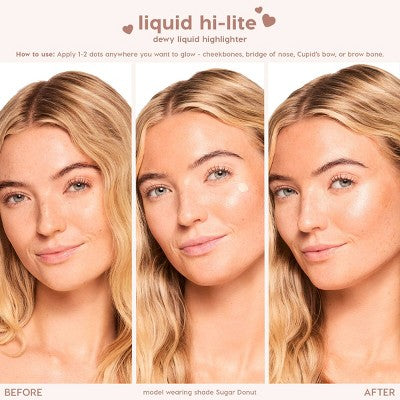 ColourPop Liquid Highlighter Pink Pony 0.38oz - Imperfect Box