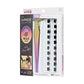 KISS Products imPRESS Press-On Self Adhesive Eyelashes Spiky 20 - New