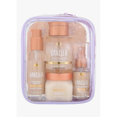 Tree Hut Mini Best Sellers Gift Set Vanilla 4pc - Imperfect Box
