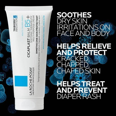 La Roche Posay Cicaplast B5 OTC Soothing Therapeutic Muti-Purpose Cream 3.38 fl oz - Imperfect Container
