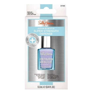 Sally Hansen Repair + Rescue Super Strength Defense Nail Treatment 0.44 fl oz - Imperfect Box