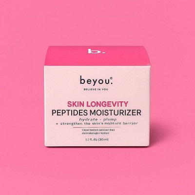 Beyou. Skin Longevity Peptide Moisturizer 1.69 fl oz - Imperfect Box