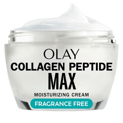 Olay Regenerist Collagen Peptide 24 MAX Face Moisturizer  1.7 fl oz - Imperfect Box
