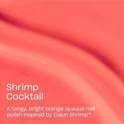 OPI Nail Lacquer Shrimp Cocktail 0.5 fl oz - New