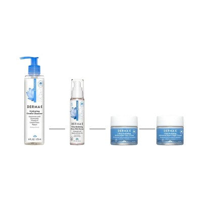 derma e Ultra Hydrating Antioxidant Face Moisturizer 2oz - Imperfect Box