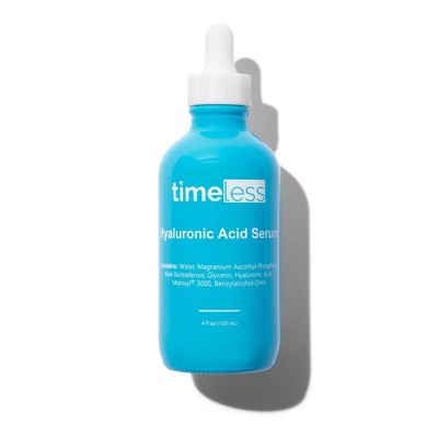 Timeless Skin Care Vitamin C + Peptides + Hyaluronic Acid Serum Refill 4 fl oz - Imperfect Box