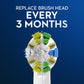 Oral-B Floss Action X-Filament Replacement Brush Heads 3ct - Imperfect Box