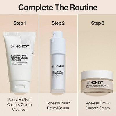 Honest Beauty Honestly Pure Retinyl Serum with Retinyl Linoleate 1.0 fl oz - Imperfect Box