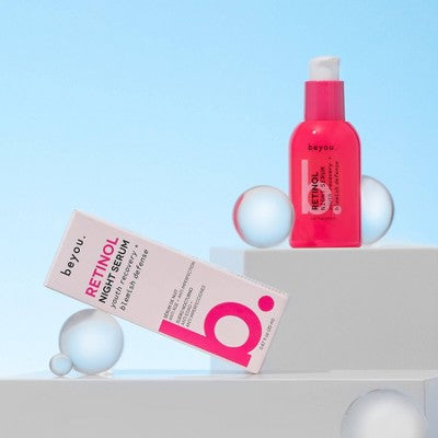 Beyou. Retinol Anti Aging Face Serum, Youth Recover + Blemish Defense, Sensitive Skin Friendly 0.6 fl oz - New