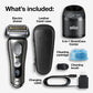 Braun Series 9-9465cc Pro Electric Foil Shaver with ProLift Beard Trimmer & Clean & Charge SmartCare Center - Imperfect Box