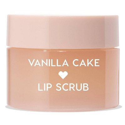 ColourPop Fresh Kiss Lip Scrub Vanilla Cake 0.28oz - Imperfect Box