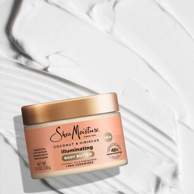 SheaMoisture Coconut Hibiscus Body Butter 11.5oz - New