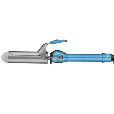 BaBylissPRO Nano Titanium Spring Curling Iron Blue 1.5" - Imperfect Box