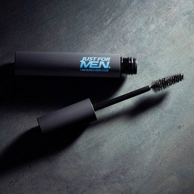 Just For Men 1-Day Beard & Brow Color Black - Missing Box