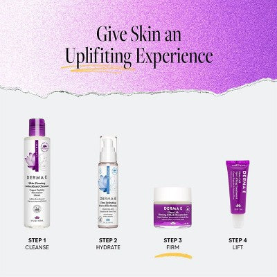 derma e Ultra Lift Firming DMAE Moisturizer 2 oz - New