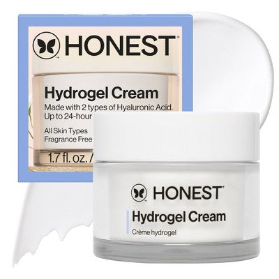 Honest Beauty Hydrogel Cream with Hyaluronic Acid 1.7 fl oz - Imperfect Box