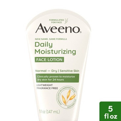 Aveeno Daily Moisturizing Prebiotic Oat Face Cream 5fl oz - New