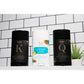 Play Pits Queen Natural Solid Deodorant 2.65oz - Imperfect Container
