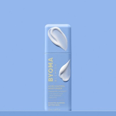 BYOMA Blemish Acne Control Moisturizer 1.69 fl oz - New